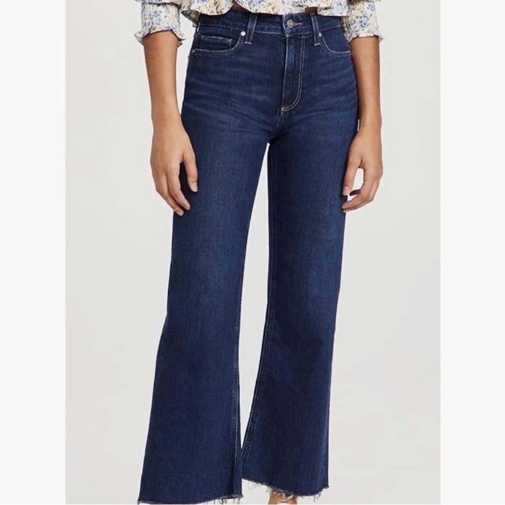 Paige Leenah Ankle Raw Hem Jean